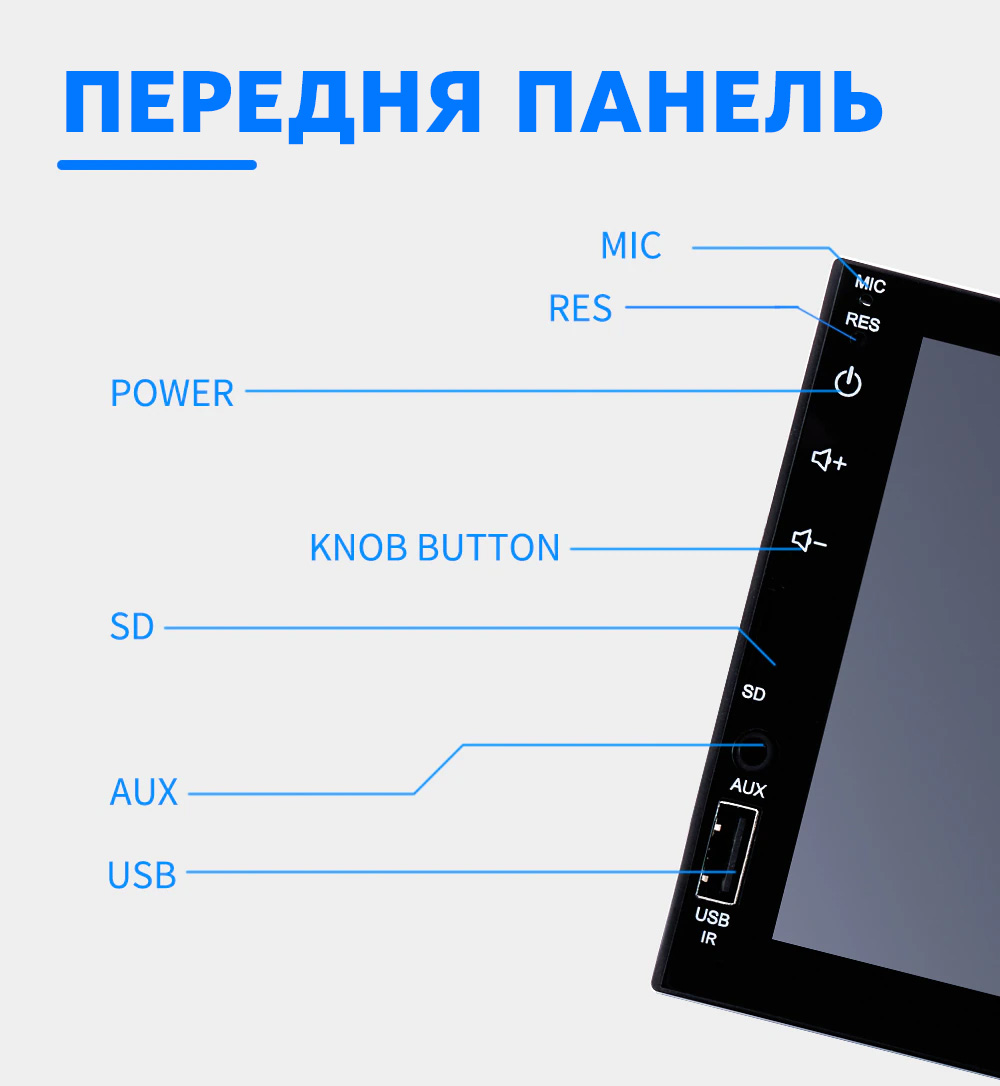 Автомагнітола 2 Din сенсорна, Bluetooth AUX USB SD 7023B, з пультом в комплекті! Автомагнітола 2 Din сенсорна, Bluetooth AUX USB SD 7023B, з пультом в комплекті!